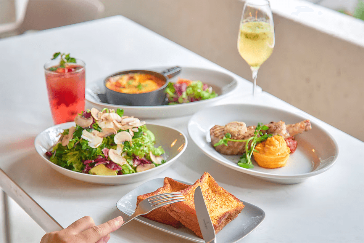 MERCER BRUNCH Taipei Open 2024 Info French toast