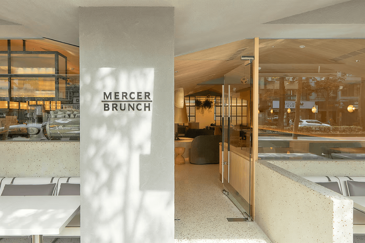 MERCER BRUNCH Taipei Open 2024 Info French toast