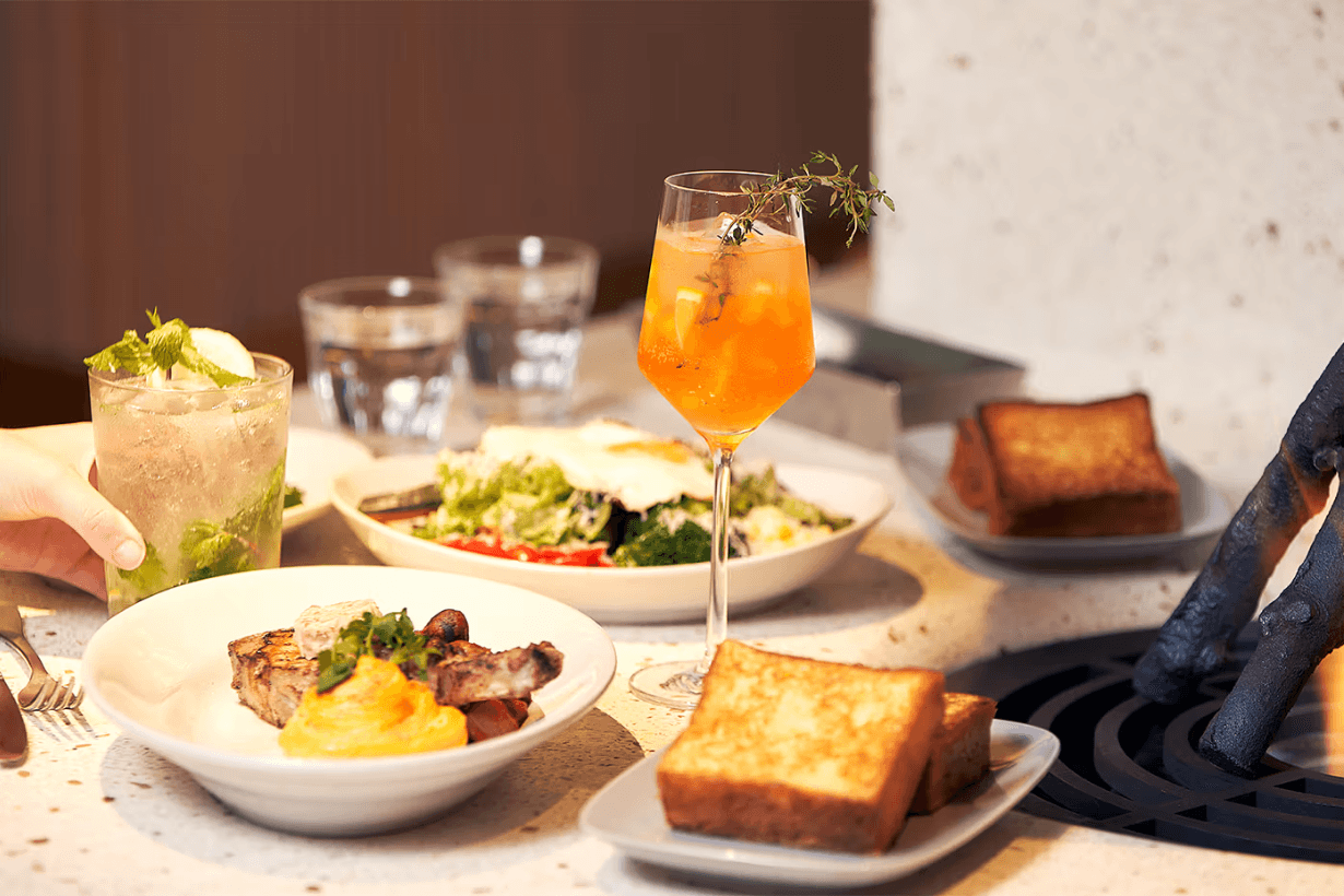 MERCER BRUNCH Taipei Open 2024 Info French toast