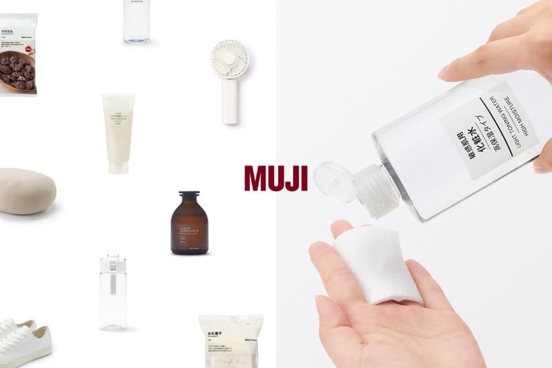 MUJI 2024 most popular item Top 5