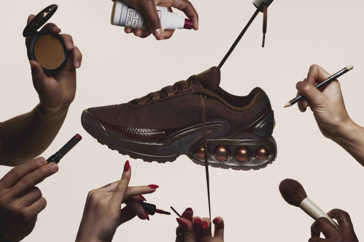 Nike Isamaya Ffrench beauty inspired Air Max Dn collection