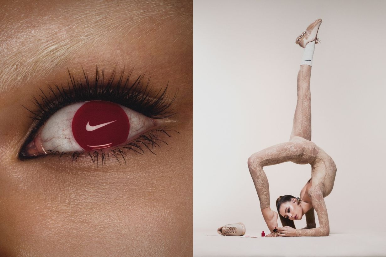 Nike Isamaya Ffrench beauty inspired Air Max Dn collection