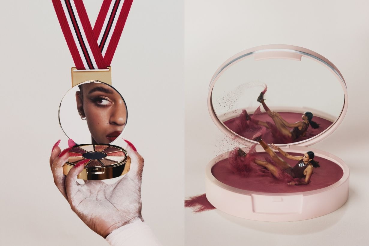 Nike Isamaya Ffrench beauty inspired Air Max Dn collection