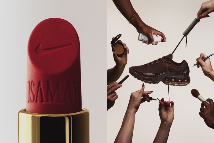 以時髦彩妝為靈感:Nike 驚喜聯名 Isamaya Ffrench 新系列你入手了嗎!