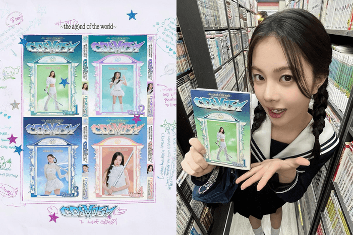 光是預告已很有看點!前 BLACKPINK 創意總監打造新女團「Cosmosy」即將出道!