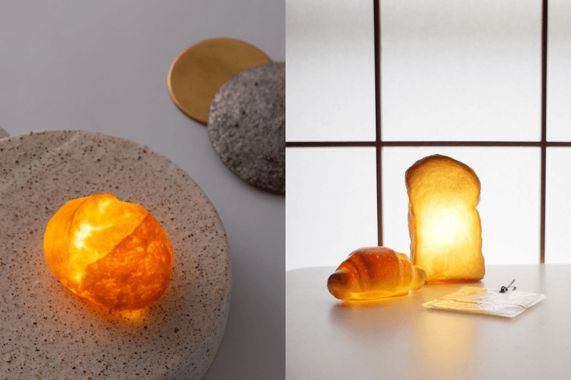 吐司、法國長棍、可頌都變成療癒擺飾：Pampshade 的可愛麵包燈，每一款都想要！