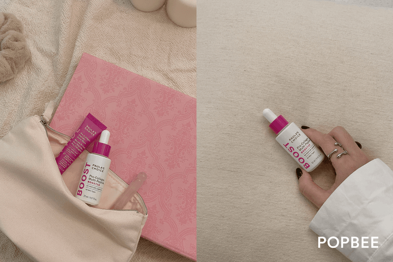 Paulas Choice pro collagen multi peptide booster plumping moisturizer