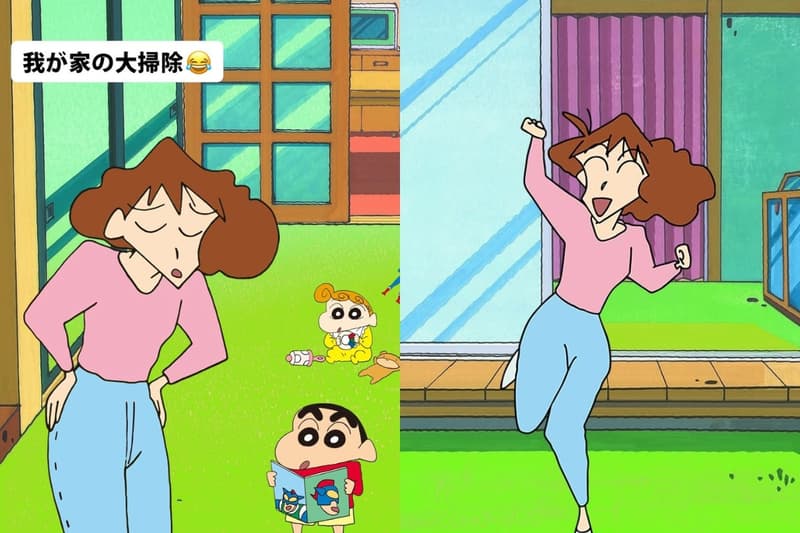 《蠟筆小新》的媽媽野原美冴也開始經營起個人 IG 了,分享兒女的搞怪日常,果然是卡通史上最潮的媽媽!