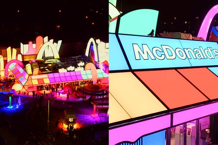 每個位置都是美照背景:波蘭這家麥當勞為什麼搖身一變,換上 90 年代霓虹風?