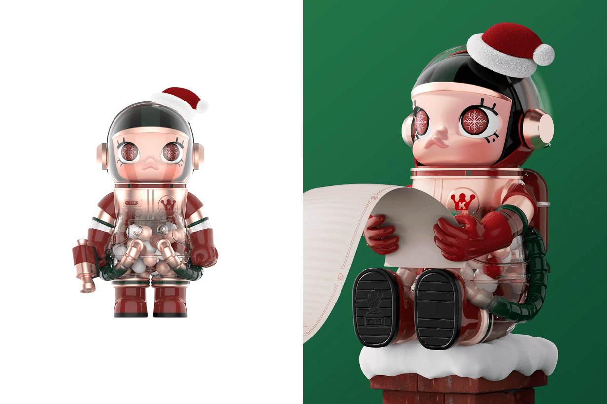 POP MART Christmas 2024 LABUBU MOLLY SKULLPANDA