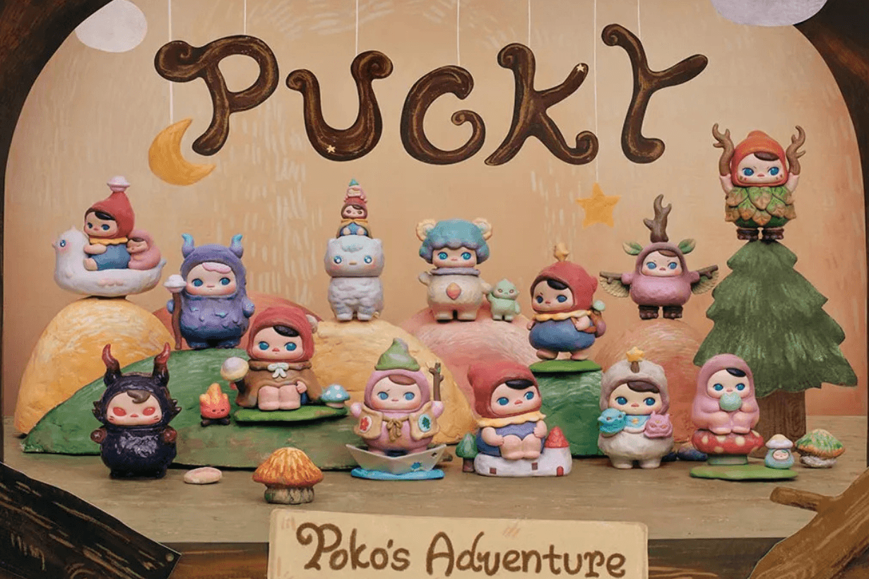 POP MART Christmas 2024 LABUBU MOLLY SKULLPANDA