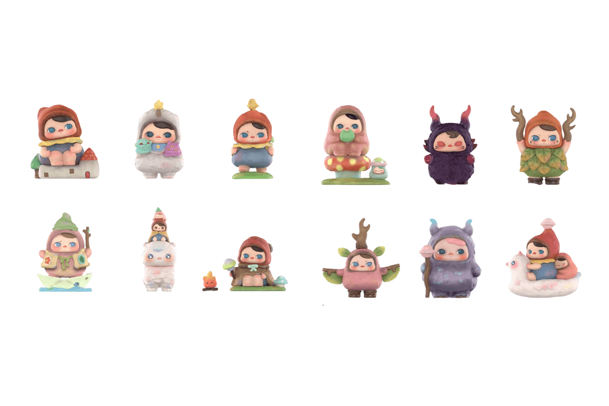 POP MART Christmas 2024 LABUBU MOLLY SKULLPANDA