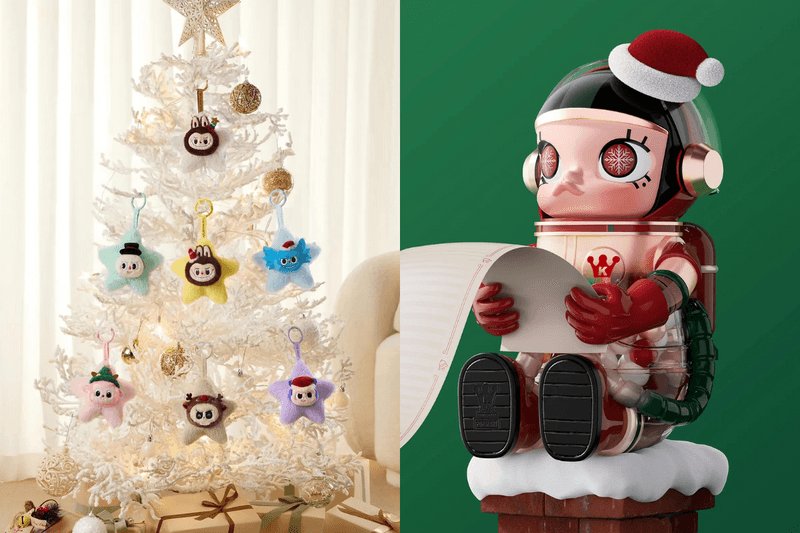 好想收到這個禮物：POP MART 最應景的系列，LABUBU、MOLLY... 該怎麼選！