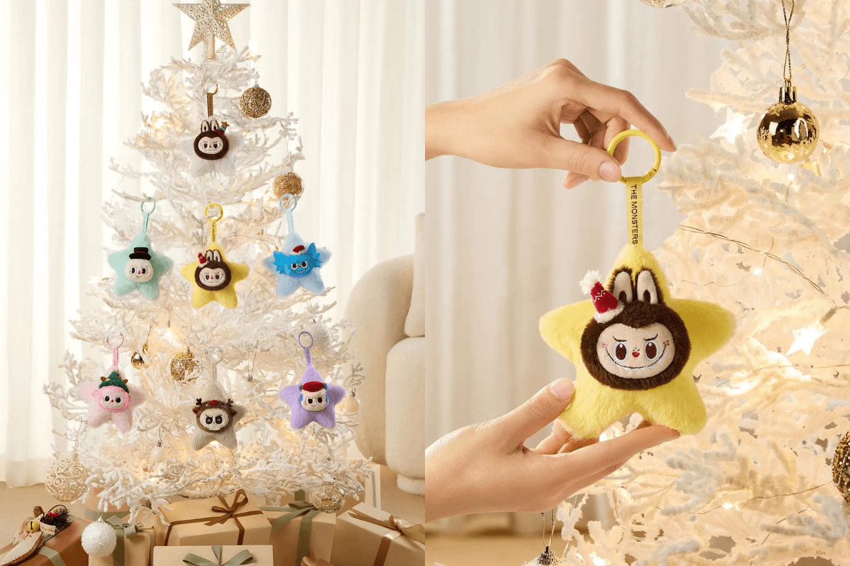 POP MART Christmas 2024 LABUBU MOLLY SKULLPANDA