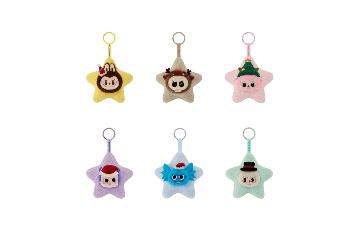 POP MART Christmas 2024 LABUBU MOLLY SKULLPANDA