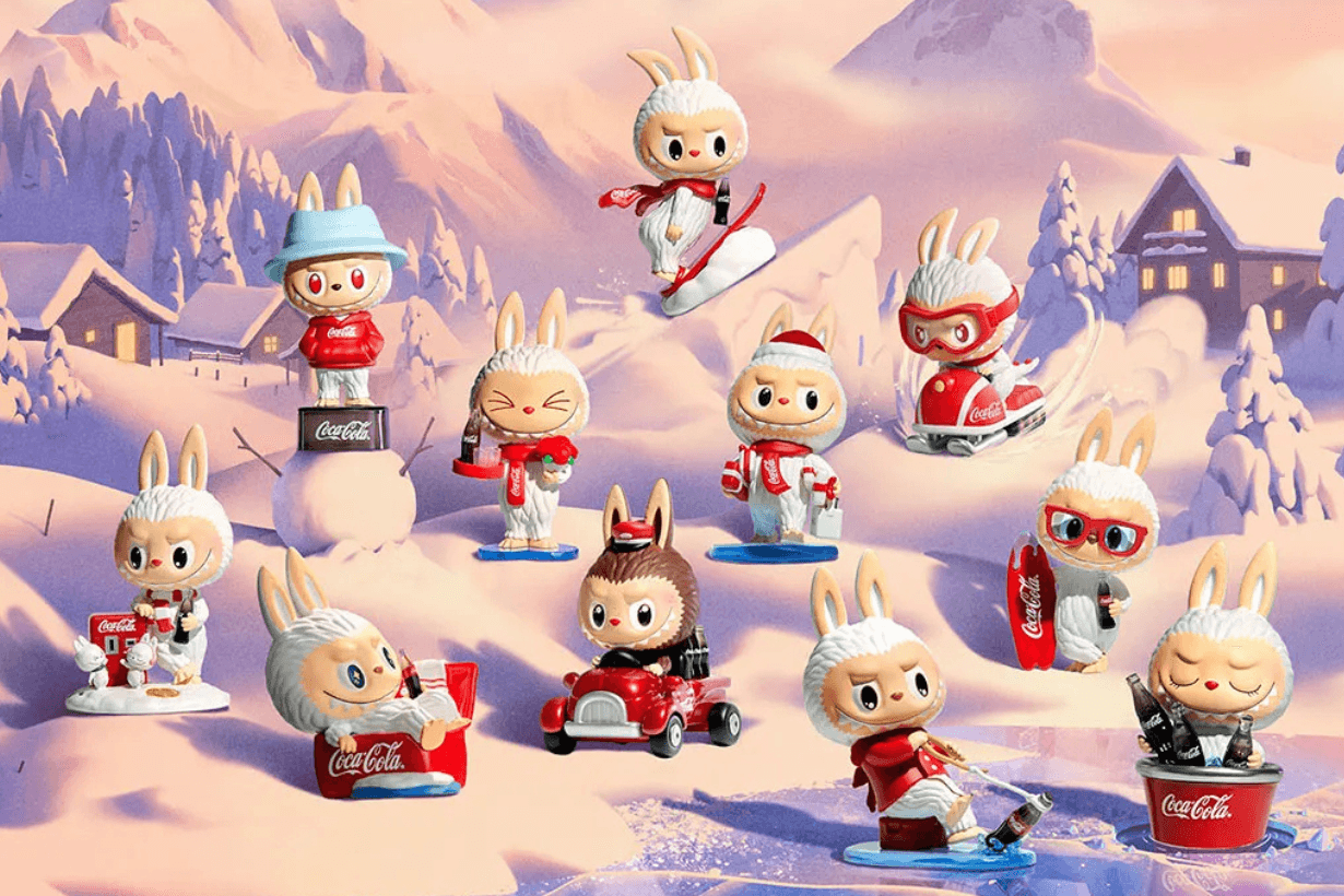 POP MART Christmas 2024 LABUBU MOLLY SKULLPANDA