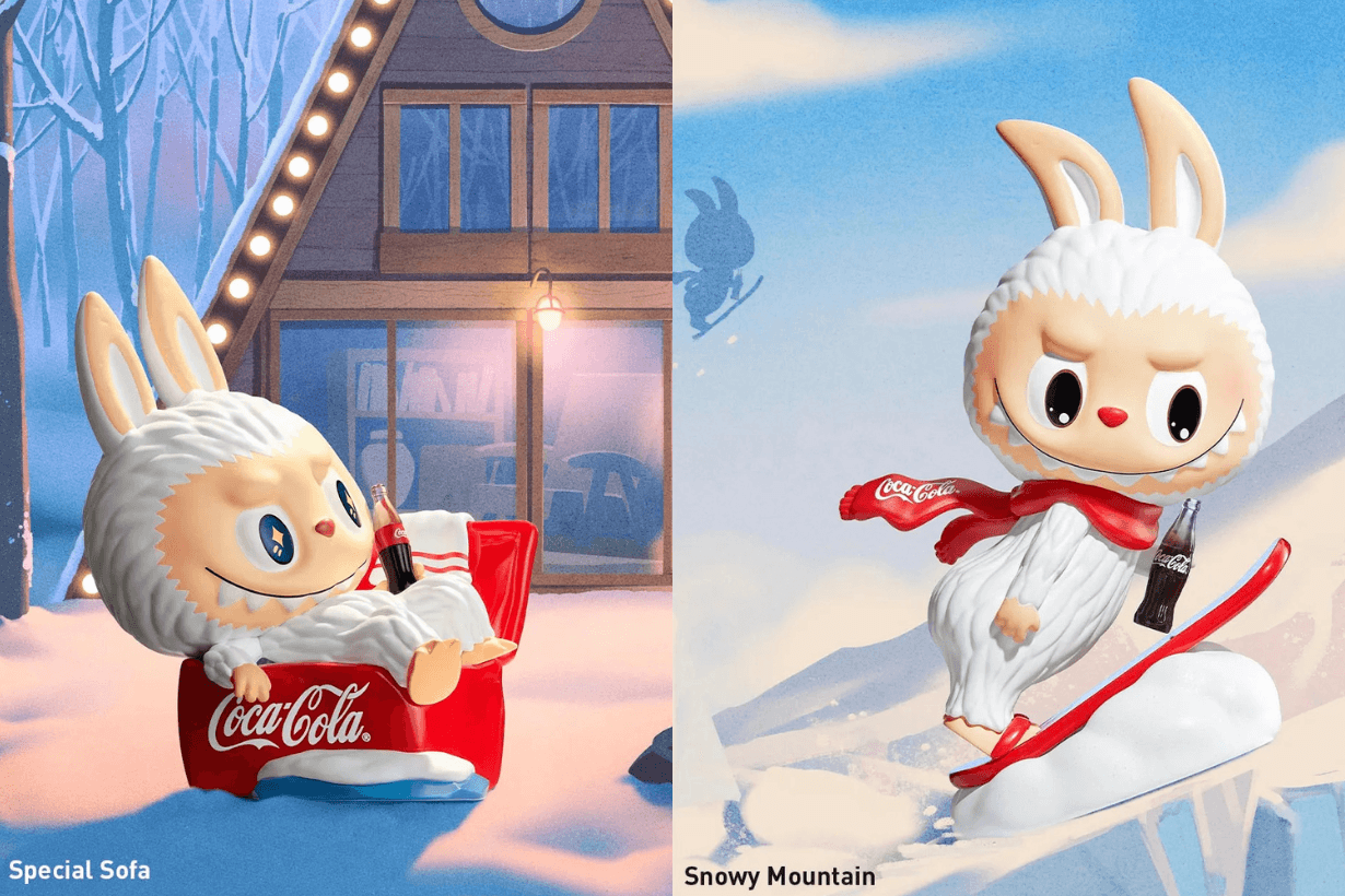 POP MART Christmas 2024 LABUBU MOLLY SKULLPANDA