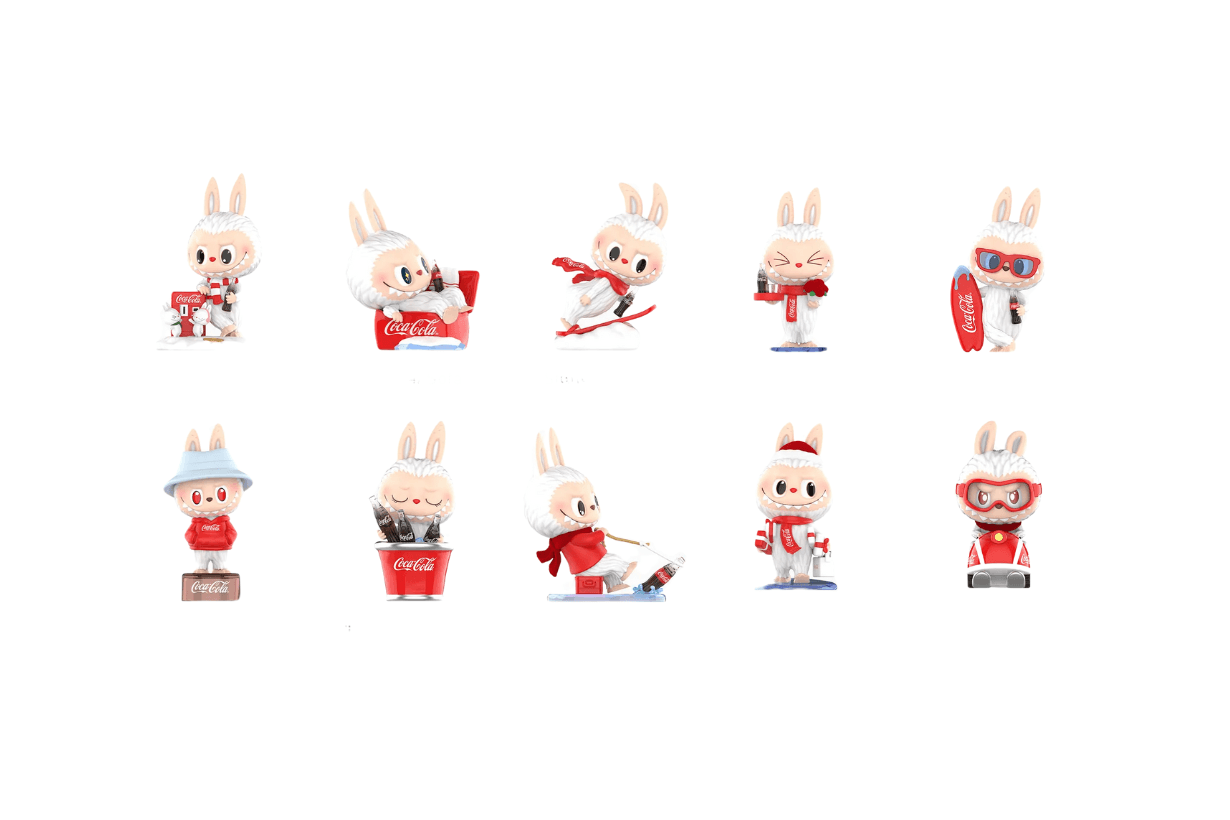 POP MART Christmas 2024 LABUBU MOLLY SKULLPANDA