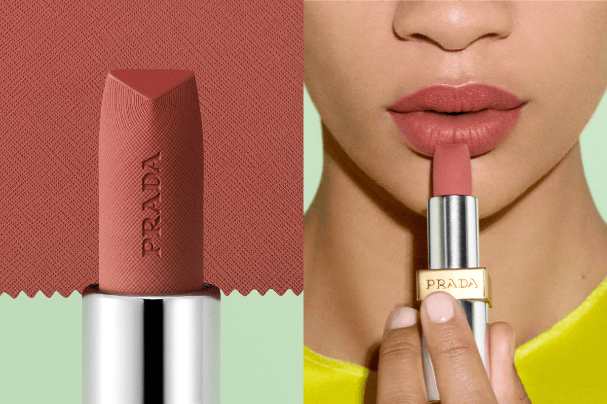 PRADA Beauty Taiwan Release info Monochrome lipstick 2211