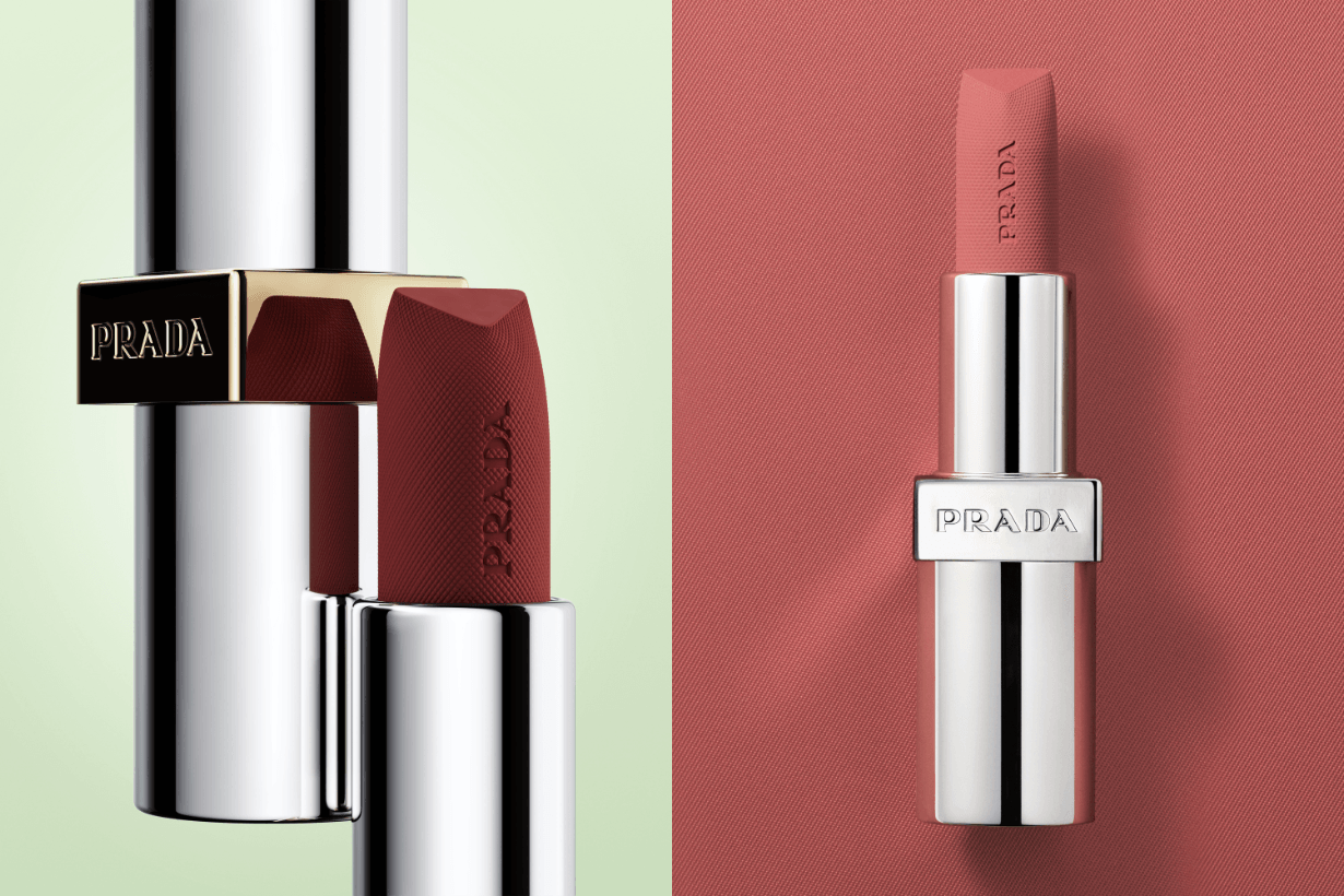PRADA Beauty Taiwan Release info Monochrome lipstick 2211