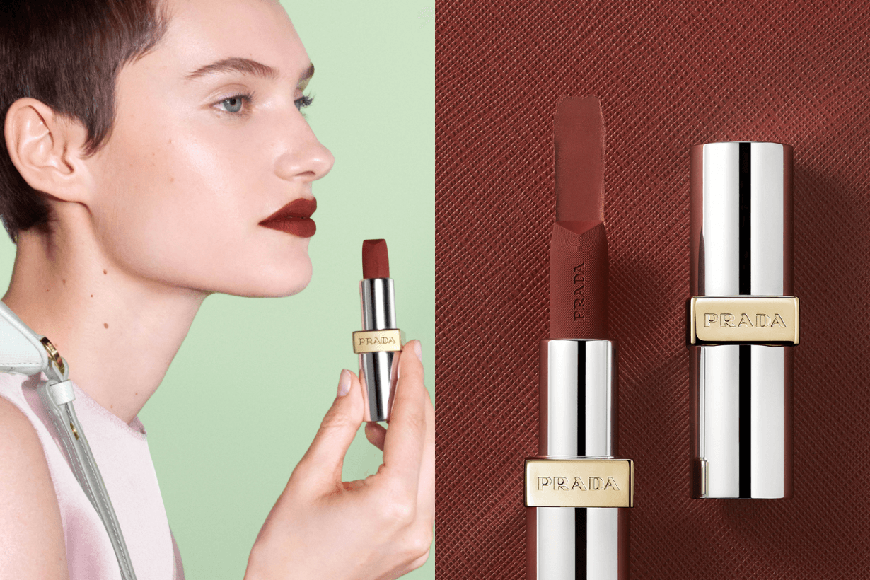 PRADA Beauty Taiwan Release info Monochrome lipstick 2211