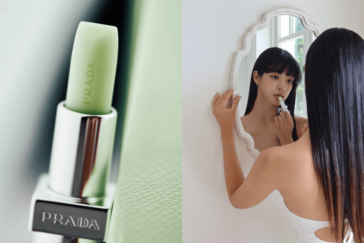 PRADA Beauty Taiwan Release info Monochrome lipstick 2211