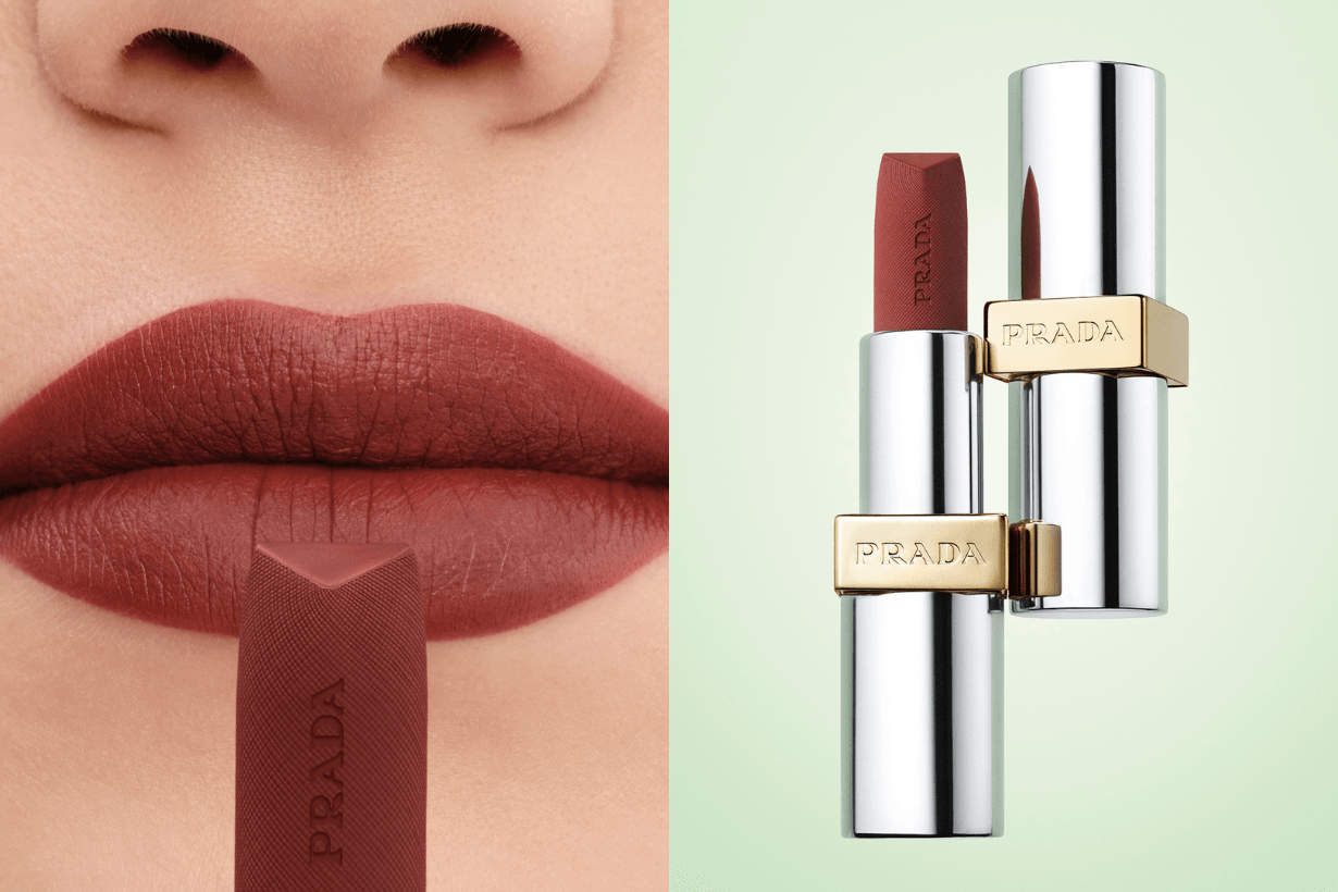 PRADA Beauty Taiwan Release info Monochrome lipstick 2211