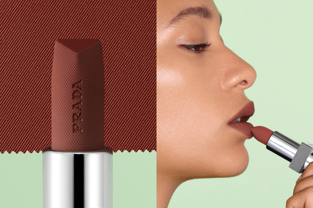PRADA Beauty Taiwan Release info Monochrome lipstick 2211