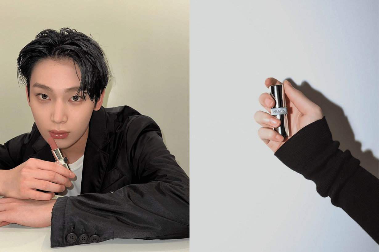 PRADA Beauty Taiwan Release info Monochrome lipstick