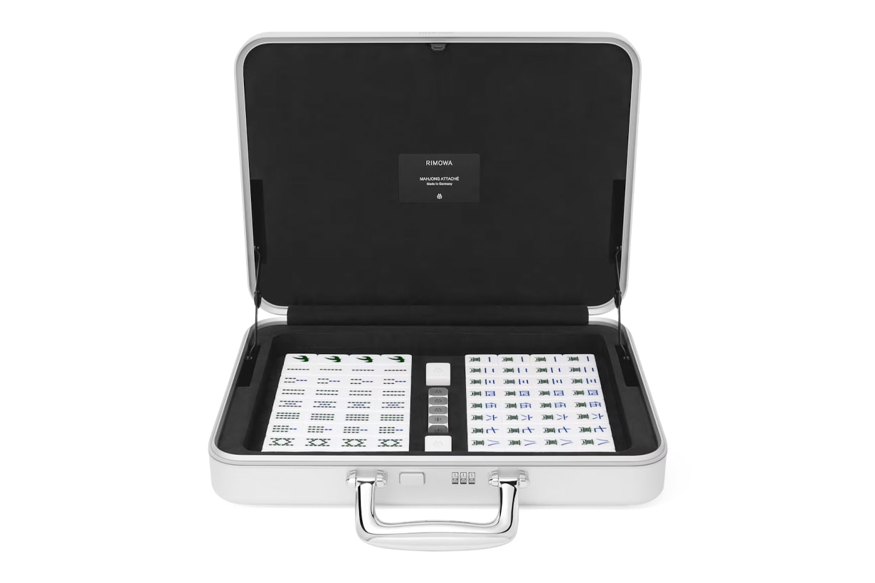 rimowa mahjong Attach chinese new year suitcase limited price