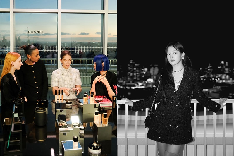 回到那一天的倫敦 Color of Allure：從色彩中找到發光的自己，昆凌、Minji... CHANEL 大使們都來了！