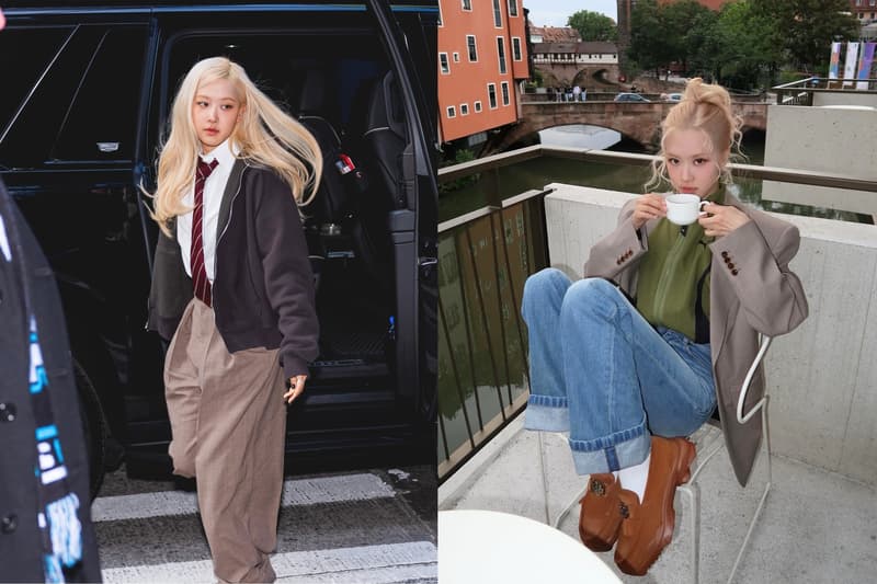 Rosé 秋冬穿搭:零失敗,擺脫路人感的時尚個性酷女孩