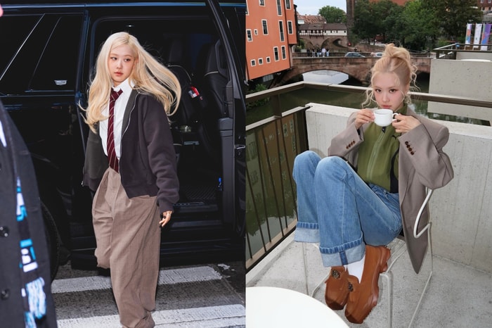 零失敗!跟 Rosé 學習秋冬穿搭,擺脫路人感的時尚個性酷女孩