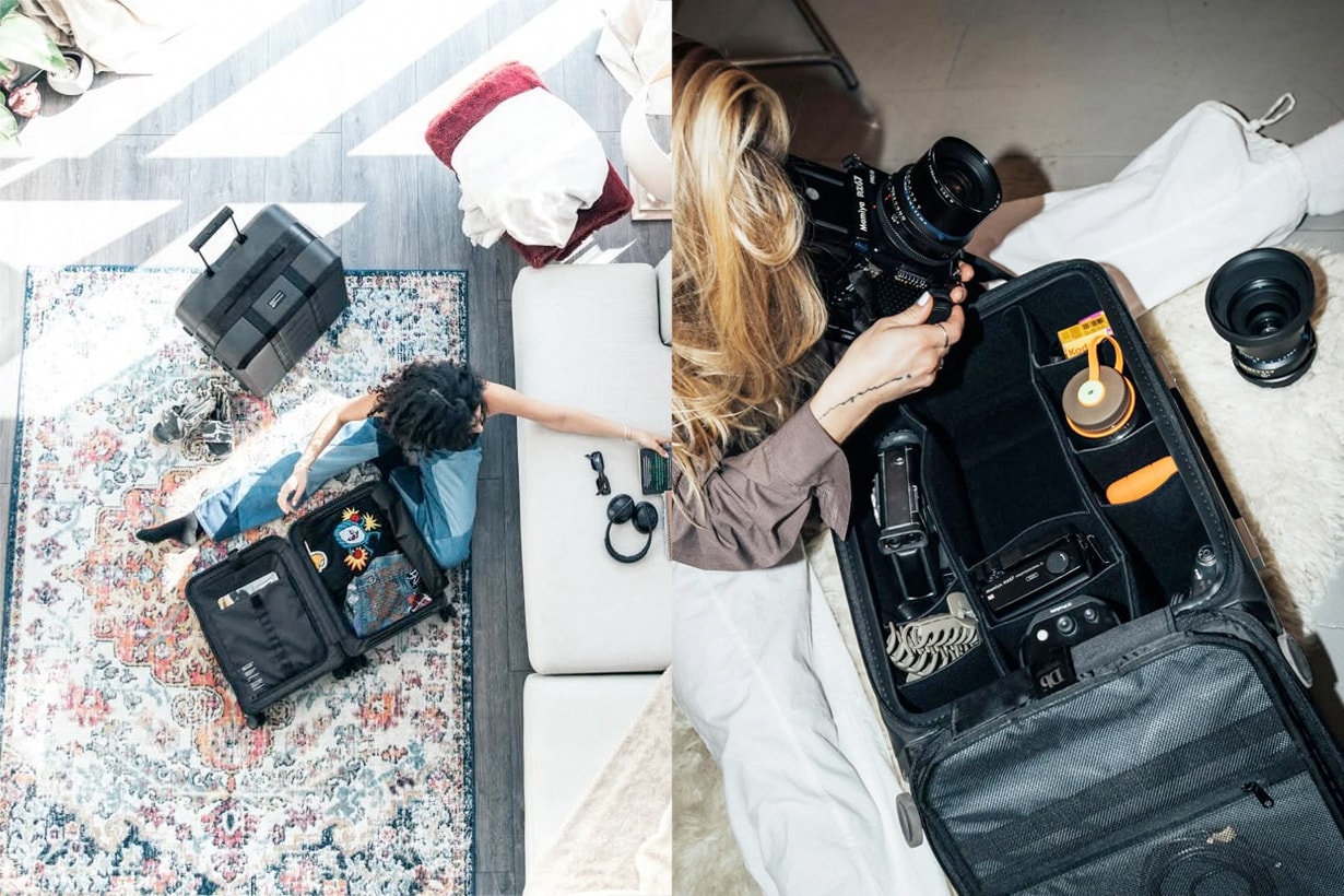 db luggage lvmh group invest reason intro bag Scandinavia journey