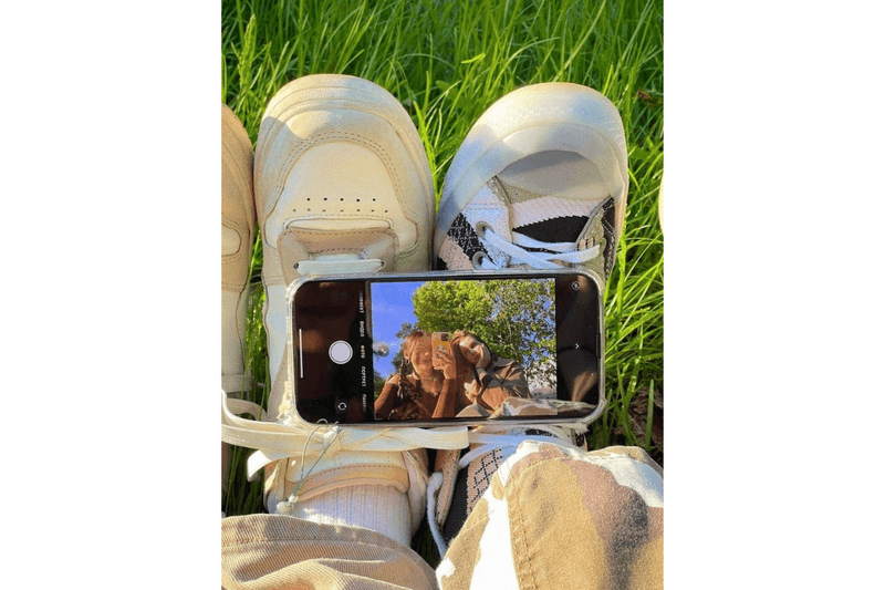 Sneaker Selfie Lifestyle Travel photography tips