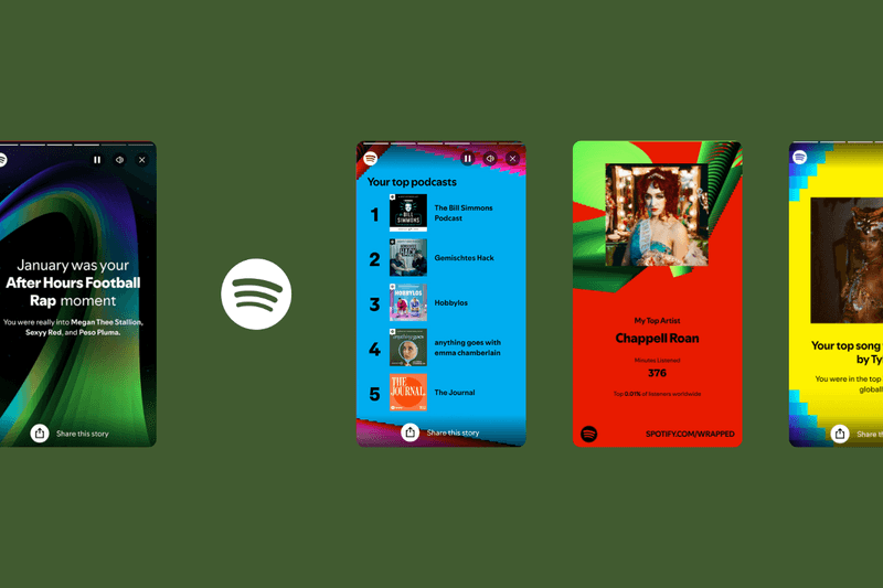 點開你的 Spotify 2024 年度回顧：今年最多人聽的歌手、歌曲 Top 10 也一次公開！