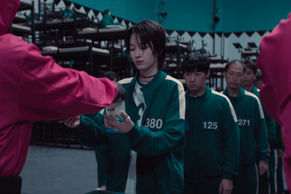 Squid Game 2 Cast 380 Won Ji An se-mi netflix