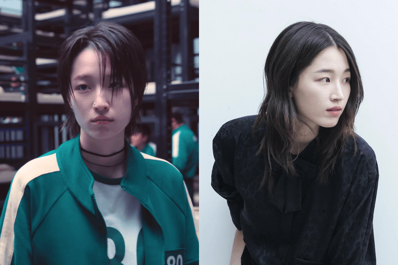 《魷魚遊戲》第二季中爆紅的帥女生：為戲她剪去一頭長髮，讓觀眾都認不出來！