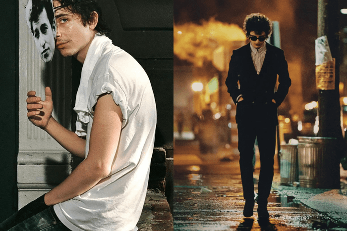 你認得出這是甜茶嗎?新電影《A Complete Unknown》更多預告畫面曝光!