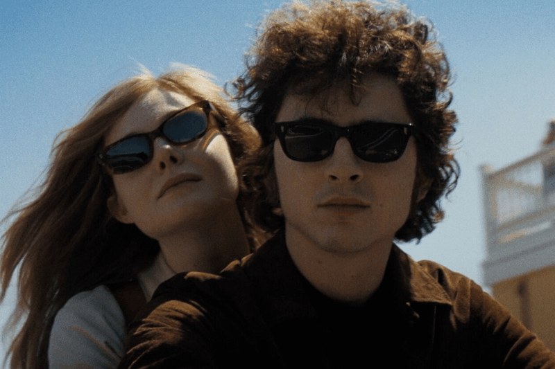 Timothee Chalamet A Complete Unknown movie trailer