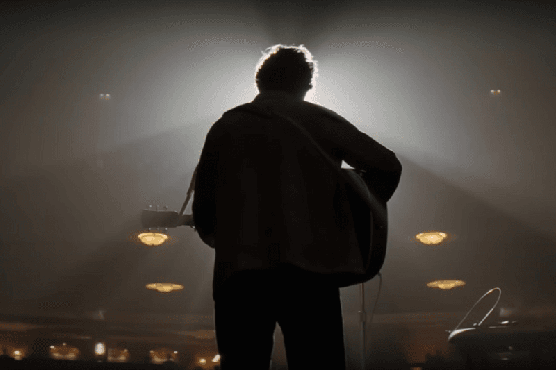 Timothee Chalamet A Complete Unknown movie trailer