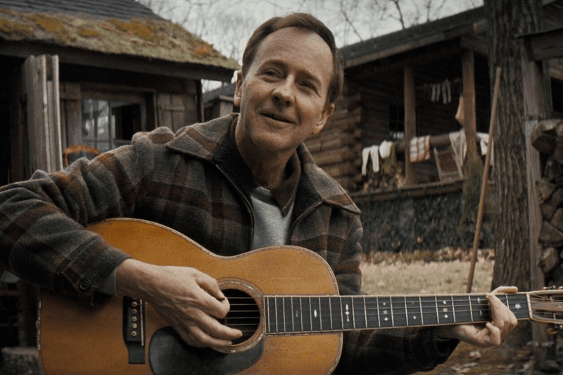 Timothee Chalamet A Complete Unknown movie trailer