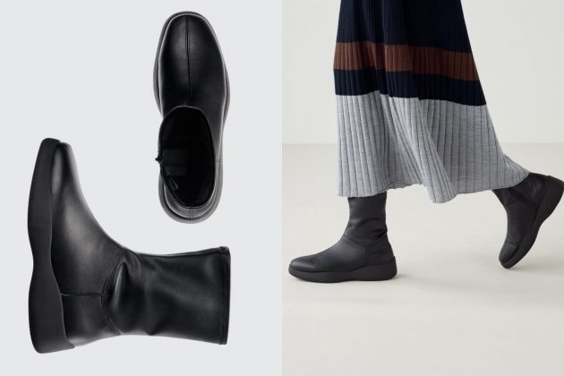 UNIQLO:C 秋冬系列超百搭鞋款:超可愛包頭涼鞋,在日本已經搶不到了!