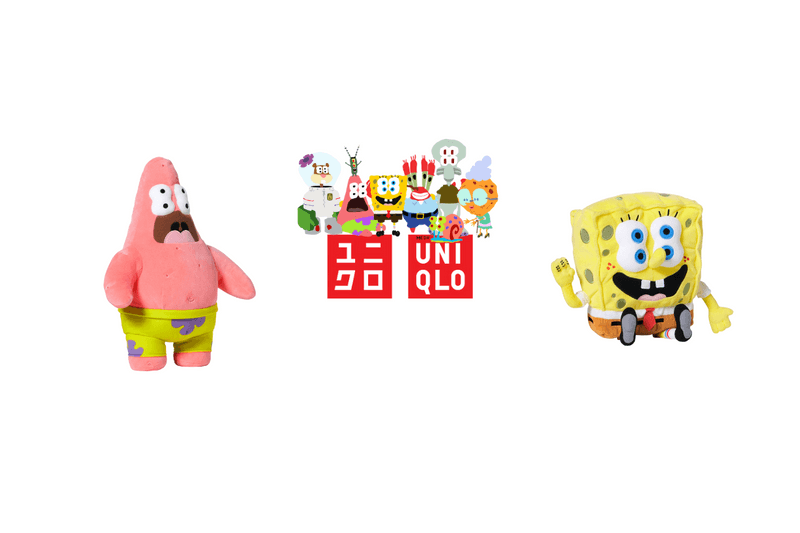 大家都瘋搶這隻娃娃！UNIQLO x 海綿寶寶 x Cactus Plant Flea Market 三方聯名開賣！