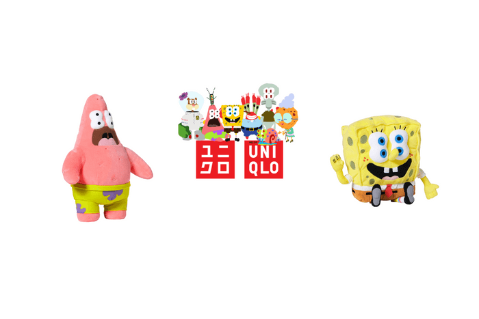 大家都瘋搶這隻娃娃!UNIQLO x 海綿寶寶 x Cactus Plant Flea Market 三方聯名開賣!