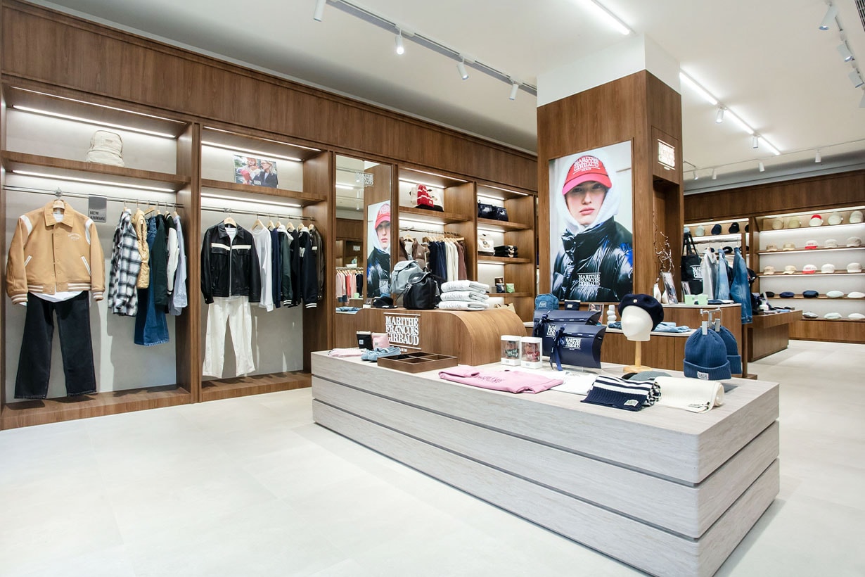 Marithé François Girbaud french korean brand taipei flagship store