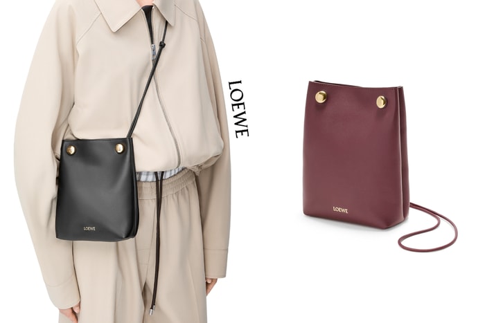 小包愛好者必需 +1:Loewe Pebble 家族新成員,多種背法的輕巧 Pouch 手袋!