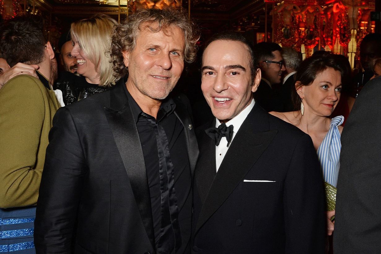 john galliano maison margiela leave dior letter quote highlight