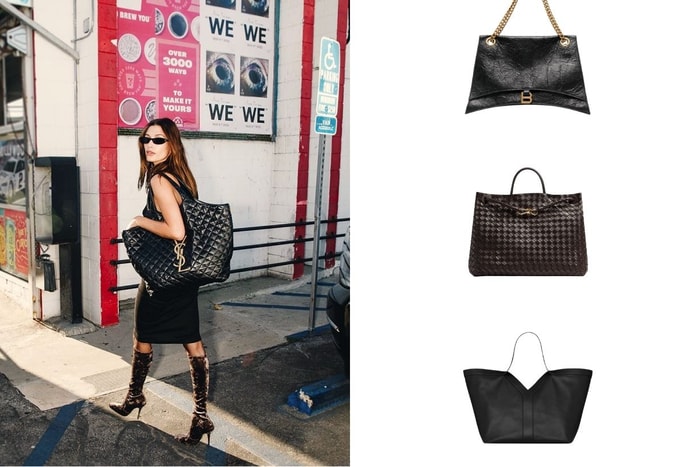 精選 XXL 手袋:時尚又實用的通勤首選,手提電腦、水瓶通通幫你裝下