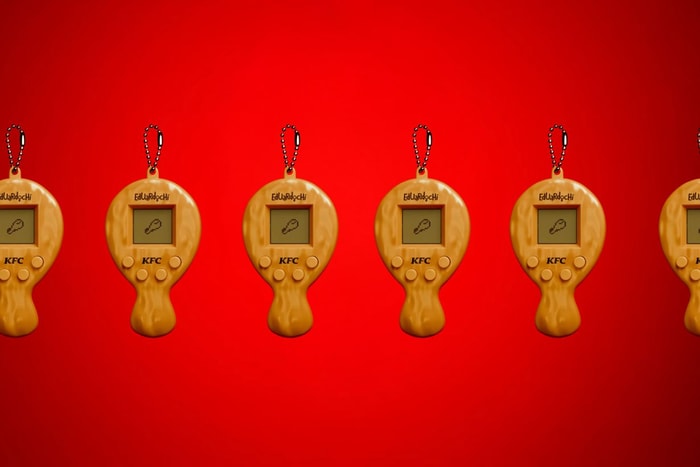 意想不到的寵物登場：西班牙 KFC 推出 Tamagotchi 電子寵物機，這次的寵物竟然是一隻炸雞腿？